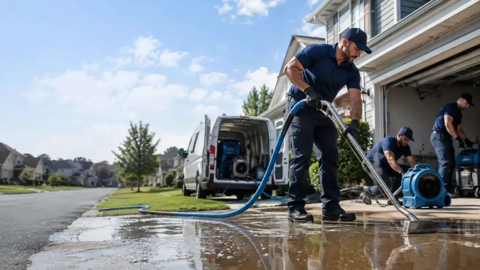 Flood Damage Restoration in Okeene, OK